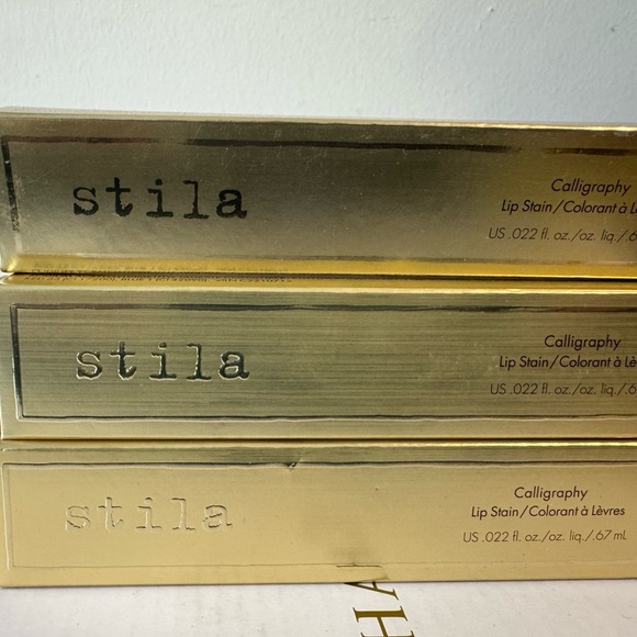 Stila Calligraphy Lip Stain, 0.22 fl oz/ 0.67 mL. New In Box - Picture 3 of 4
